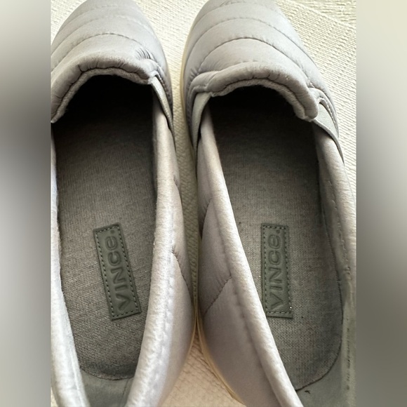 Vince shoes Blair Quilted Slip On comfy Cross Trainer in Slate Grey 6.5 $200 - Picture 10 of 11